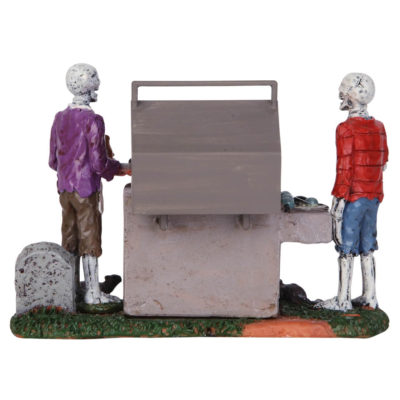 Lemax Gory Grillin, Battery Operated (4.5V) #54912