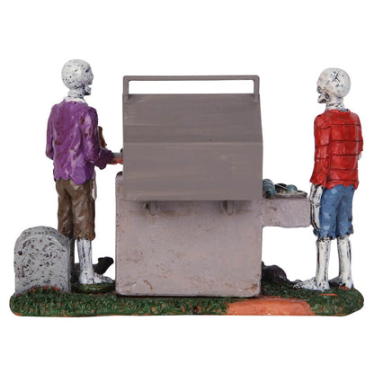 Lemax Gory Grillin, Battery Operated (4.5V) #54912