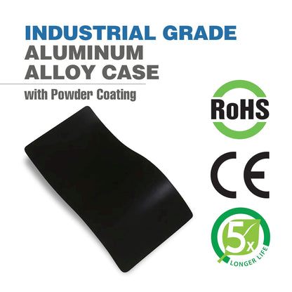 Enerzen Ozone Generator 60,000mg Industrial O3 Air Purifier Deodorizer (60,000mg - Black)