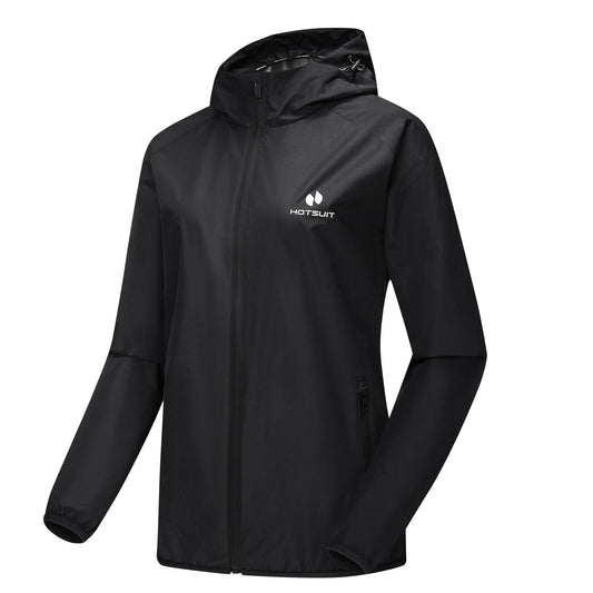 HOTSUIT Sauna Jacket for Women Weight Loss Anti Pip Sweat Sauna Top for Gym Workout