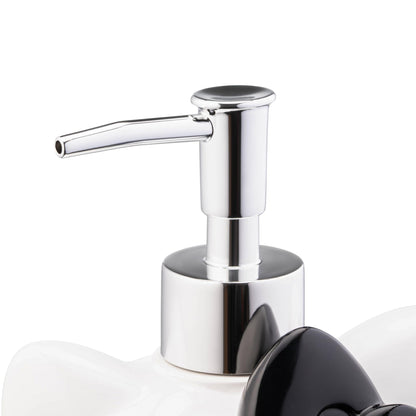 Hello Kitty Pumpkin Jack - O- Lantern Soap Dispenser - Autumn & Halloween Bathroom Decor and Storage - Orange Resin Lotion Pump