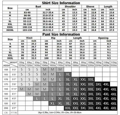 1Bests Men's Sports Running Set Compression Shirt + Pants Skin-Tight Long Sleeves Quick Dry Fitness Tracksuit Gym Yoga Suits (KBOO-Deep Blue, M)