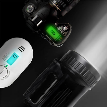 Duracell CR123A 3V Lithium Battery, 12 Count (Pack of 1), 3 Volt High Power for Home Safety, Security Devices, Flashlights, Smoke Alarms, Home Automation