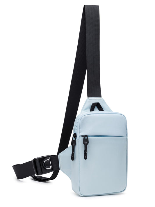 higouta Mini Sling Bag for Men and Women, Small Crossbody Bag Trendy, Casual Waterproof Phone Chest Bag for Travel