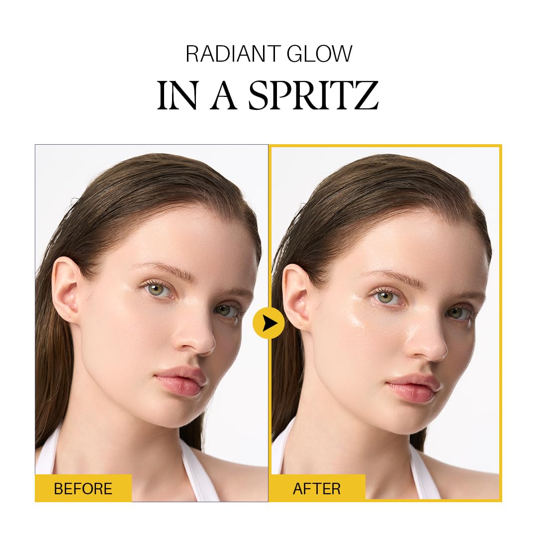 d'Alba Italian White Truffle First Spray Serum, Vegan Skin Care, Hydrating Face Moisturizer, Glow Serum for Radiant Skin, Non Comedogenic, All In One Mist, Korean skincare (100ml)