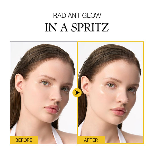 d'Alba Italian White Truffle First Spray Serum, Vegan Skin Care, Hydrating Face Moisturizer, Glow Serum for Radiant Skin, Non Comedogenic, All In One Mist, Korean skincare (100ml)