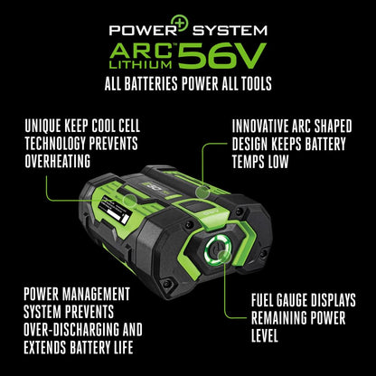 EGO POWER+ Battery 56V, 2.5Ah - BA1400T