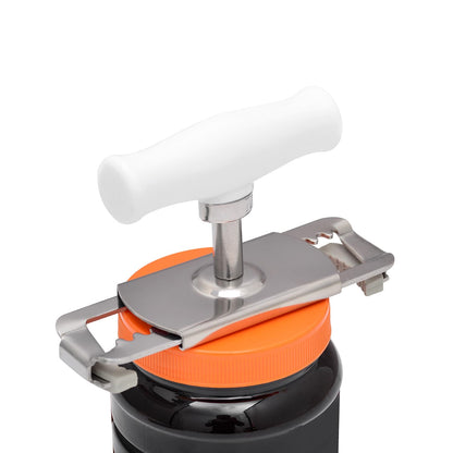 Kichwit Jar Opener for Weak Hands, Jar Bottle Opener for Seniors with Arthritis, Bottle Opener Keychain Included