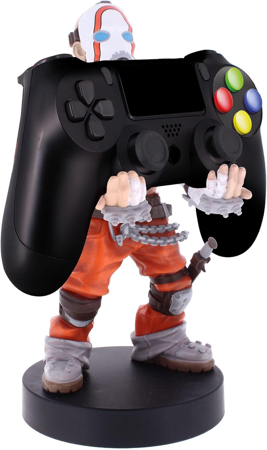 Exquisite Gaming: Borderlands 3: Psycho - Original Mobile Phone & Gaming Controller Holder, Device Stand, Cable Guys, Licensed Figure