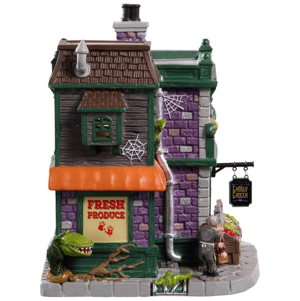 Lemax Ghouly Grocer #95458