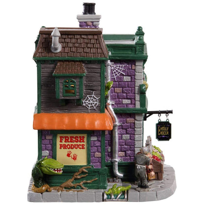 Lemax Ghouly Grocer #95458