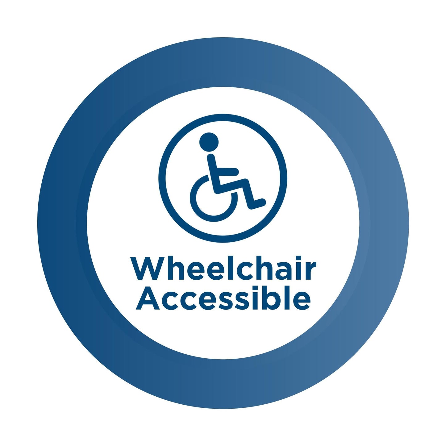 Cosco XL 38.5" Resin Fold-in-Half Card Table, Black, Wheelchair Accessible, Lightweight, Pinch-Free Locking System