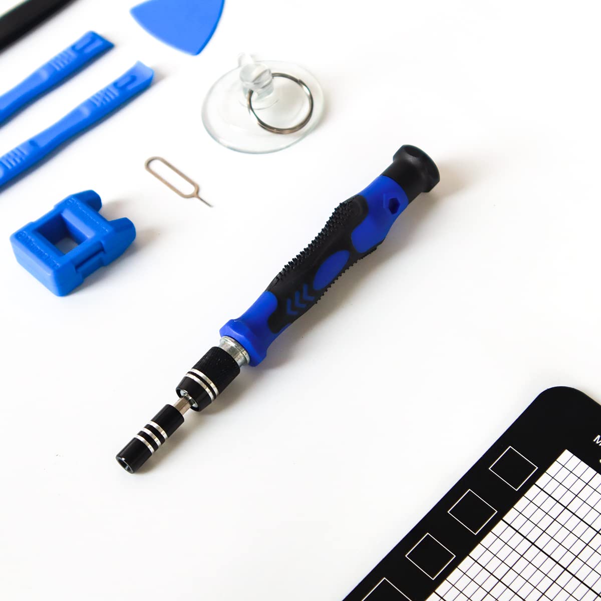 EFAITHFIX Screwdriver Sets 142-Piece Electronics Precision Screwdriver with 120 Bits Magnetic Repair Tool Kit for iPhone, MacBook, Computer, Laptop, PC, Tablet, PS4, Xbox, Nintendo, Game Console, etc