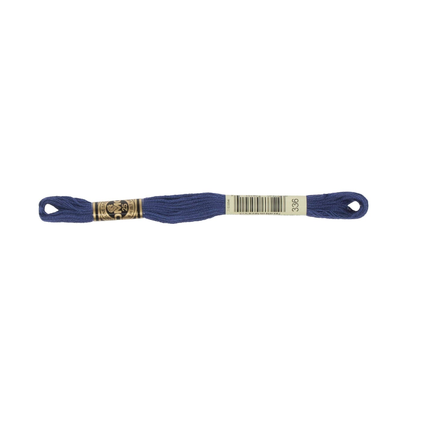 DMC 6-Strand Embroidery Cotton Floss, Navy Blue