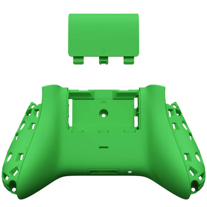 eXtremeRate Custom Back Cover Shell for Xbox Series X & S Controller, Green Replacement Battery Cover & Bottom Shell