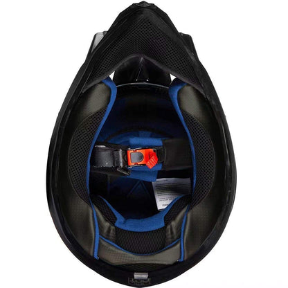 ILM Adult Dirt Bike Helmets Motocross ATV Dirtbike BMX MX Offroad Full Face Motorcycle Helmet, DOT Approved Model 128S (Matte Black, Adult-XLarge)