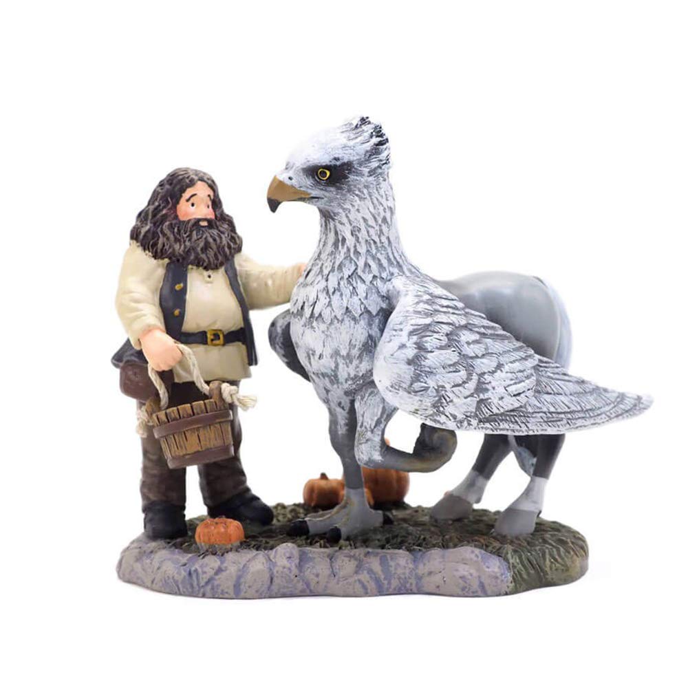 Department56 Resin Harry Potter Village Accessories Proud Hippogriff Indeed Figurine, 3.35", Multicolor