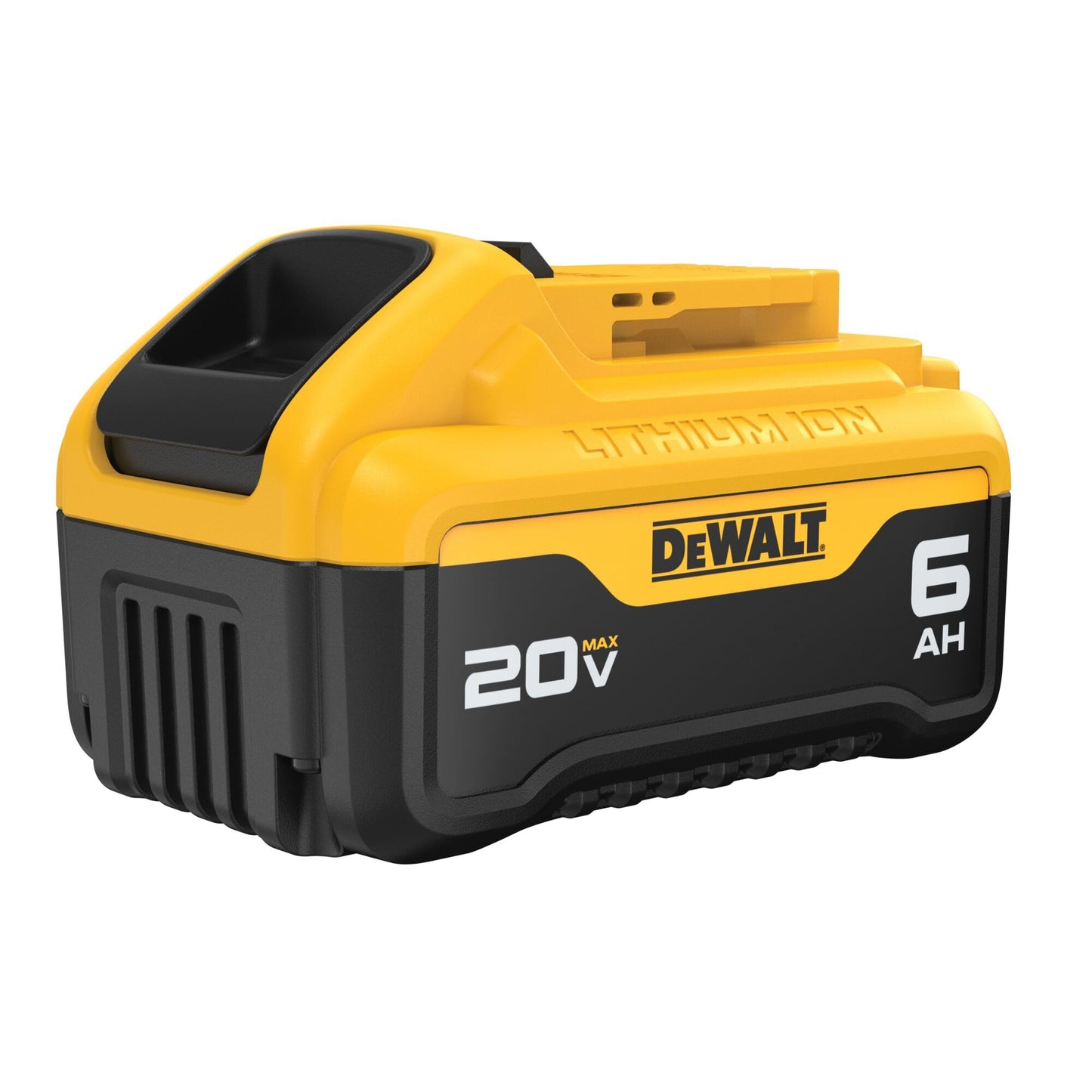 DEWALT 20V MAX 6 Ah Lithium Ion Battery 2-Pack (DCB206-2)