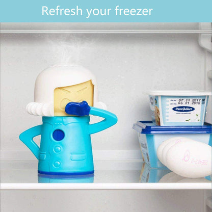 Cool Mama Fridge Deodorizer, Chilly Mama Refrigerator Deodorizer Remover Absorbs Odors, Fridge Cleaner Freezer Odor Freshener Remover, Reusable baking soda Air Purifier