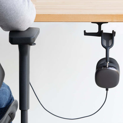 Elevation Lab The Anchor™ - The Original Under-Desk Headphone Stand Mount Holder