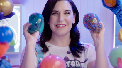 Doctor Squish Squishy Maker Station | DIY Make Your Squishies Kit | All Inclusive with Sparkles & Slime Powder | Ages 8 & Up