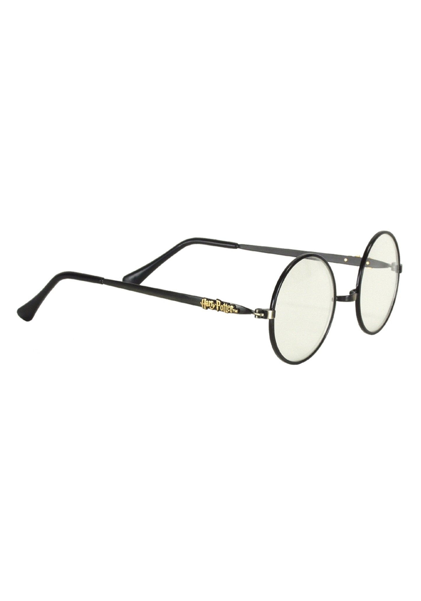 elope Harry Potter Wire Glasses - Thin Wire Frame with Clear Round Lenses, Officially Licensed, Costume Accessory Standard