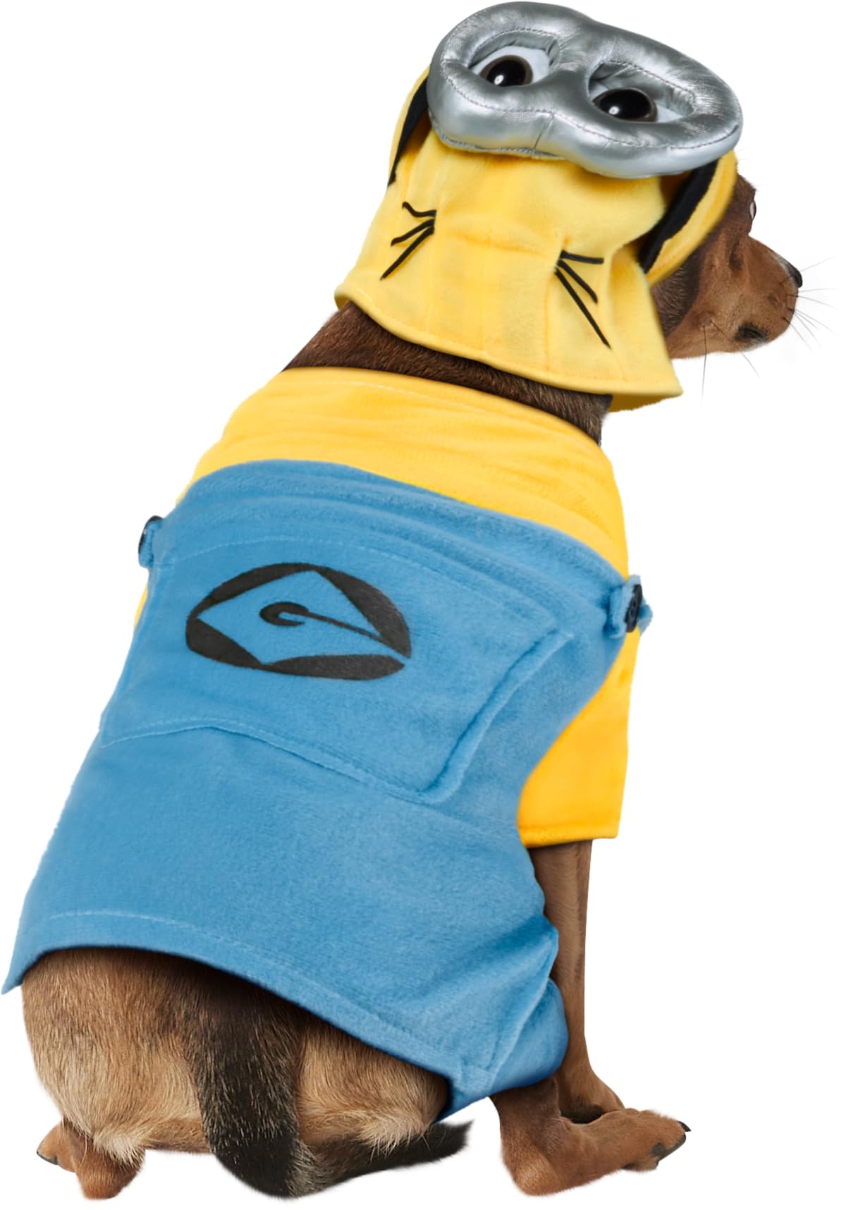 Despicable Me: Minion Pet Costume for For Dogs or Cats by Rubies, Medium