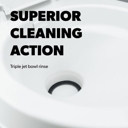 Dometic 302300071 300 Series Standard Height Toilet, White