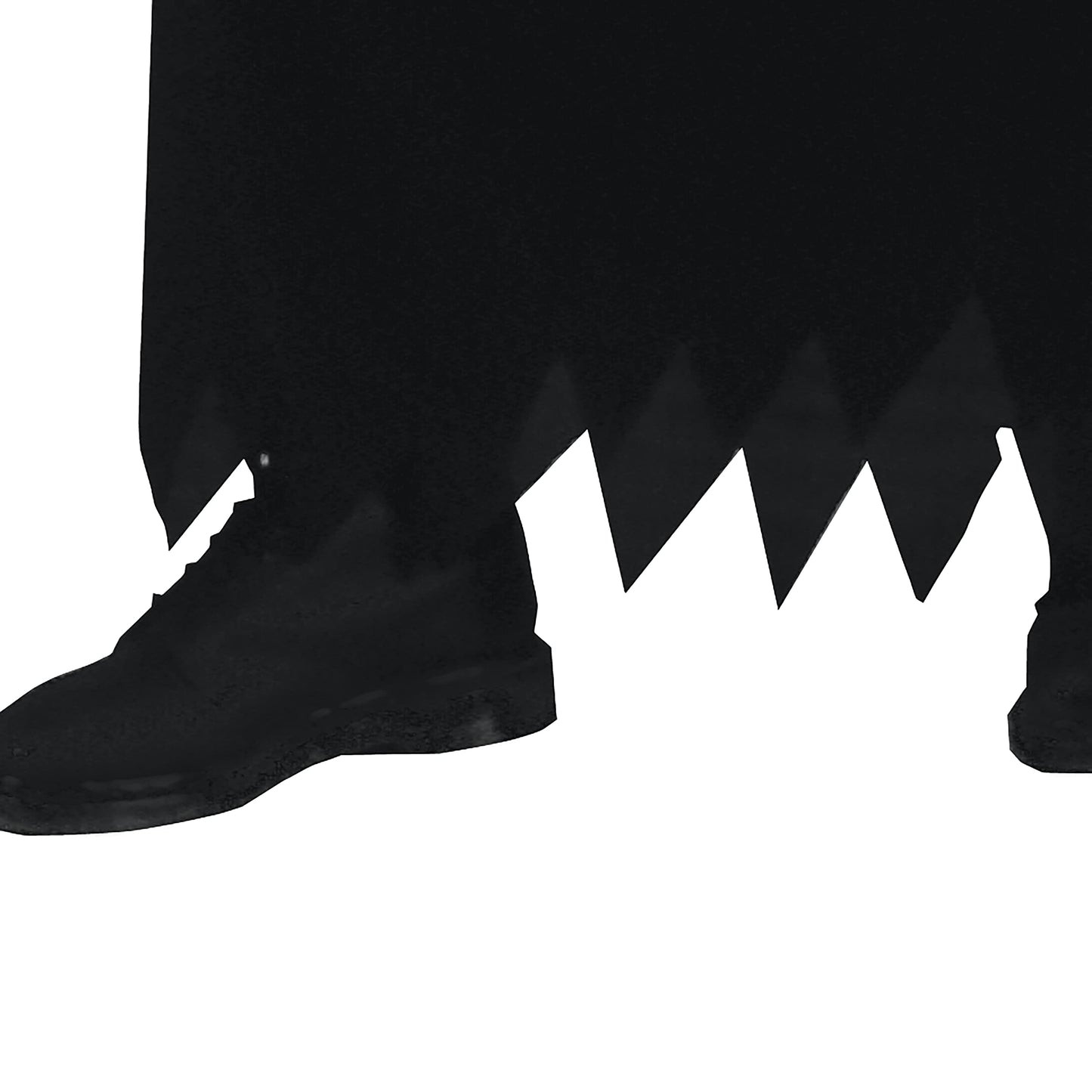 Fun World mens Adult Scream Ghost Face Costume, Black, One Size US