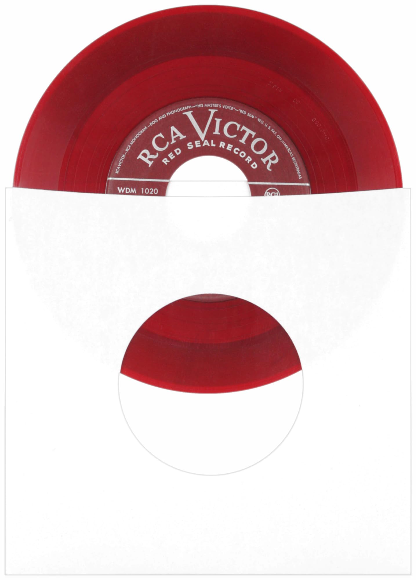 (200) Archival Quality Acid-Free Heavyweight Paper Inner Sleeves for 7 Inch Vinyl Records #07IW