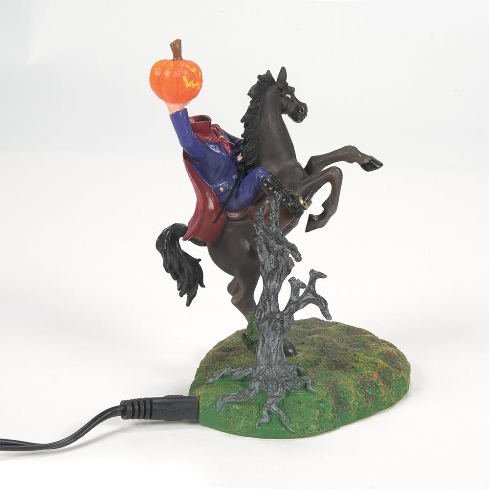 Department 56 Snow Village Halloween The Headless Horseman (4020240)