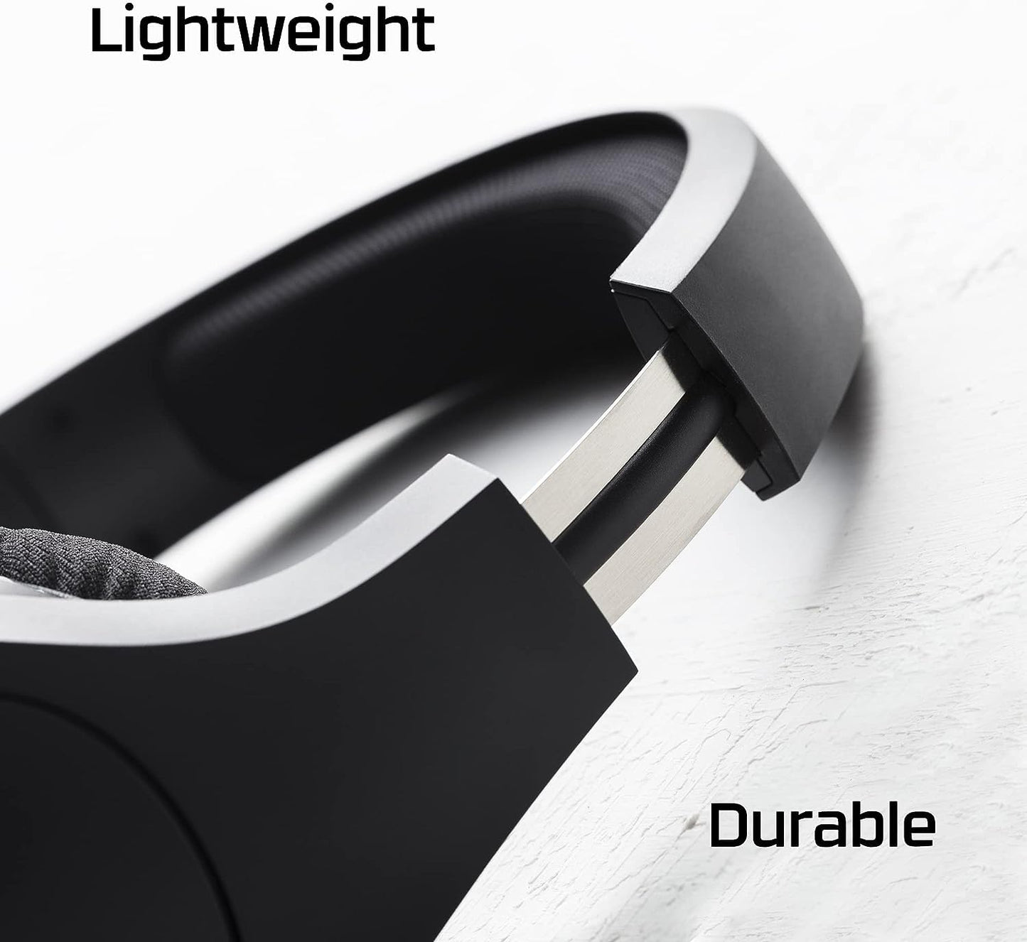 HyperX Cloud Stinger Core – Wireless Lightweight Gaming Headset, DTS Headphone:X spatial audio, Noise Cancelling Microphone, Over Ear Headset For PC, Black (Renewed)