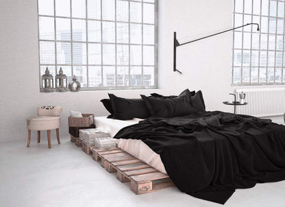 Dylon Wash and Dye used Worldwide by Best Designers, Suitable for Natural Large Fabrics, Multi-Purpose, Permanent and Easy to Apply, Color: Velvet Black