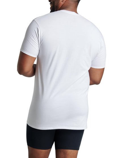 Fruit of the Loom Men's 5-Pack Crew Neck T-Shirt