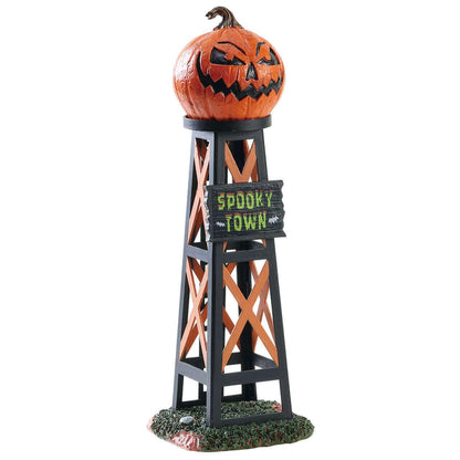 Lemax Evil Pumpkin Water Tower #83341