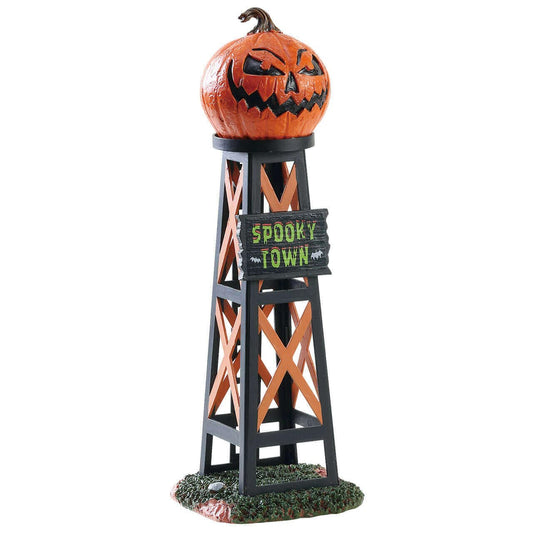 Lemax Evil Pumpkin Water Tower #83341