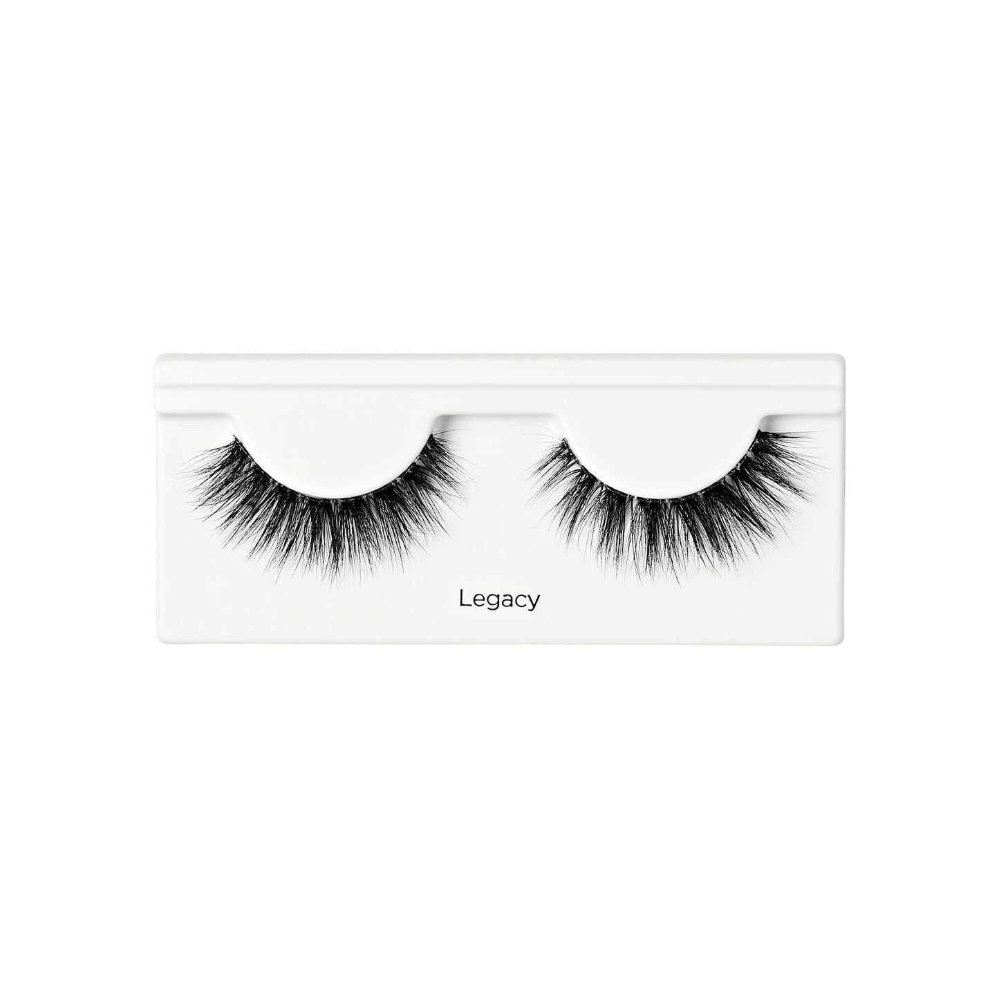 KISS Lash Couture The Muses Collection False Eyelashes, 'Legacy', 12 mm, Handmade, Refined Faux Silk, Contact Lens Friendly, Easy to Apply, Includes 1 Pair Reusable Strip Lashes