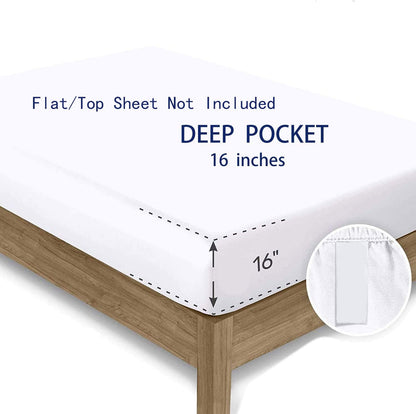 Erosebridal Sugar Skull Sheet Set Twin Size Skeleton Bones Bedding Set for Kids Boys Girls Teens Adult Halloween Horror Theme Fitted Sheet Gothic Spooky Bed Sheet Wrinkle Bedclothes(No Flat Sheet)