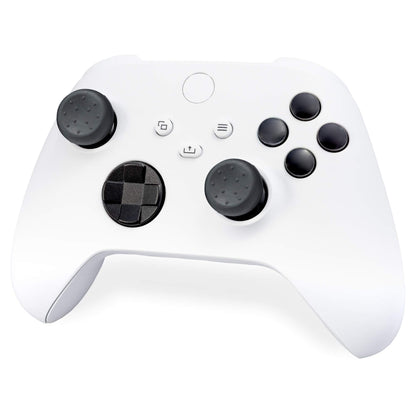 KontrolFreek FPS Freek CQC for Xbox One Controller | Performance Thumbsticks | 2 Mid-Rise Concave | Black