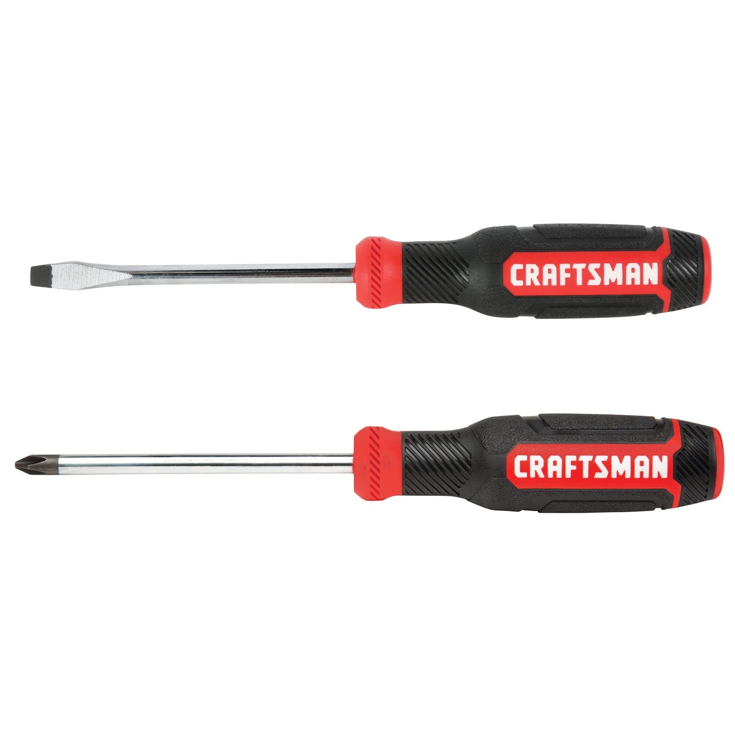 CRAFTSMAN Screwdriver Set, Bi-material, 2 Piece (CMHT65072N)