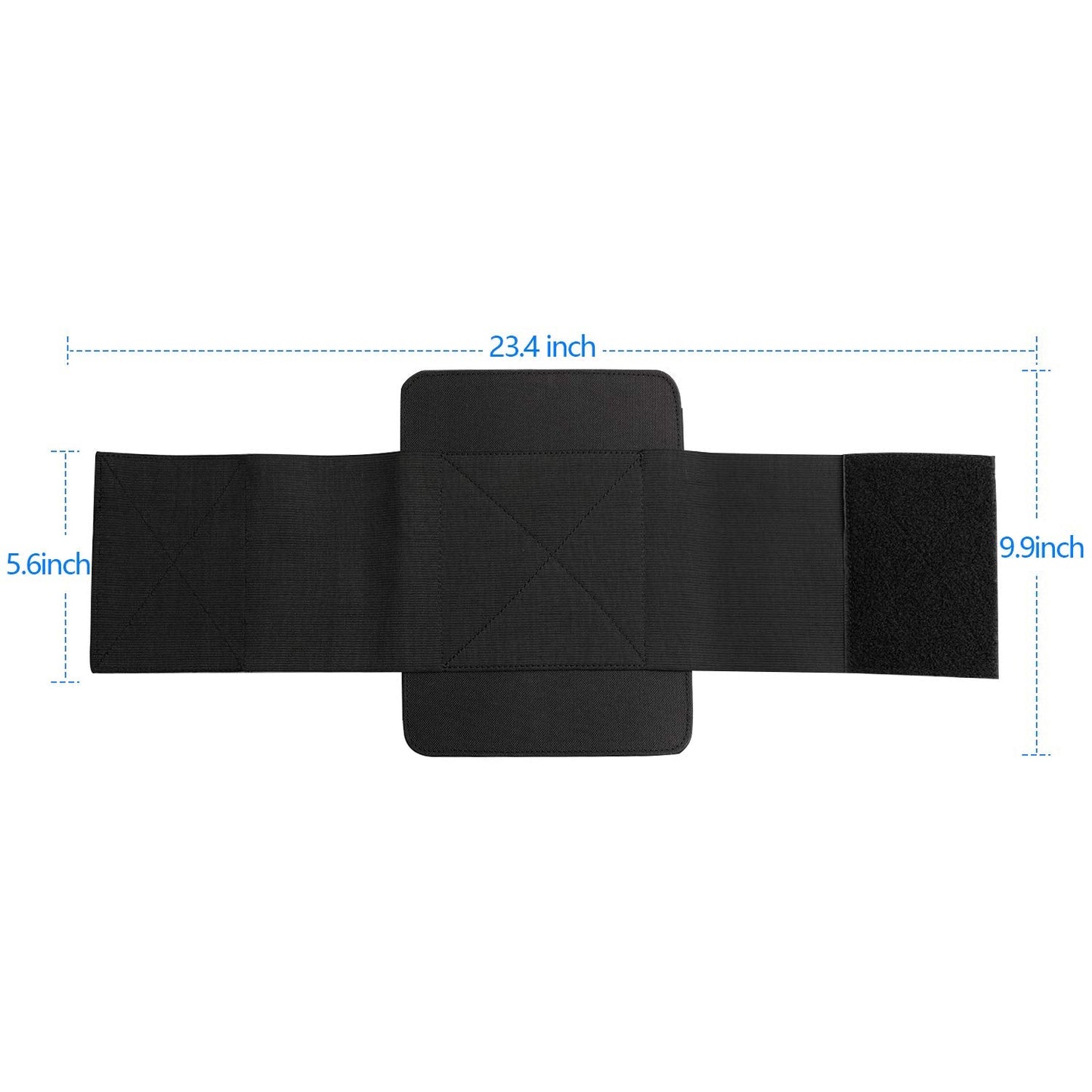 Hikig DVD Player Headrest Mount Holder - Portable DVD Player Mount for Car Back Seat Headrest - Swivel & Flip - 7 to 11 Inch