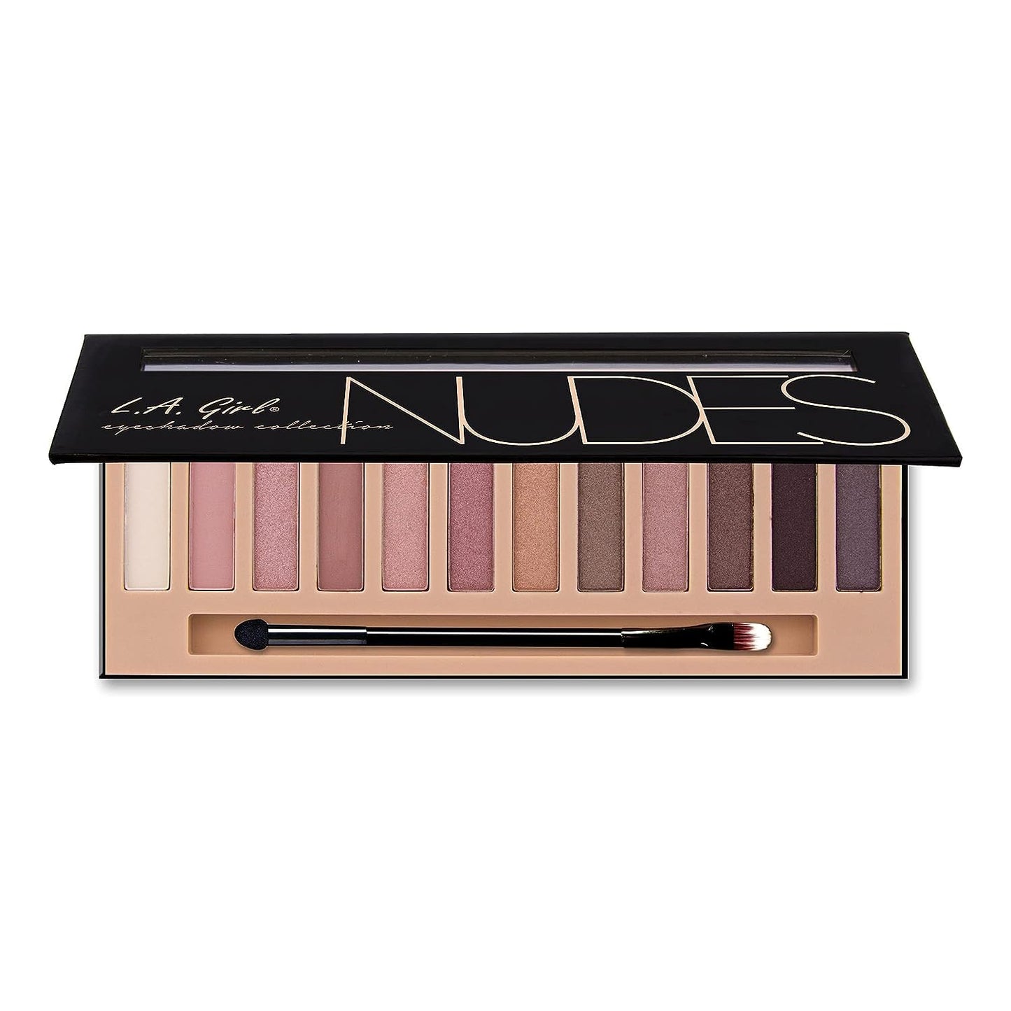 L.A. Girl Beauty Brick Eyeshadow Collection, Nudes GES331A