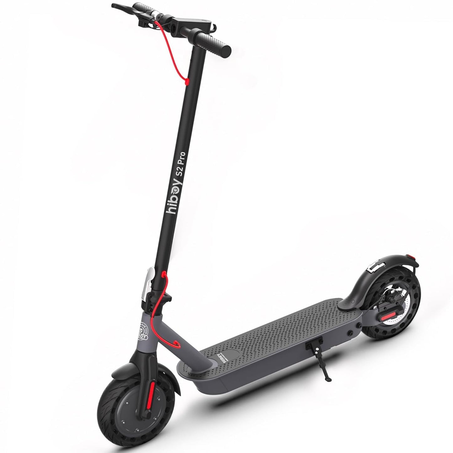 Hiboy S2 Pro Electric Scooter, 500W Motor, 10" Solid Tires, 25 Miles Range, 19 Mph Folding Commuter Electric Scooter for Adults