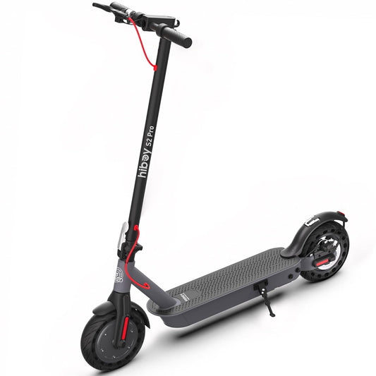 Hiboy S2 Pro Electric Scooter, 500W Motor, 10" Solid Tires, 25 Miles Range, 19 Mph Folding Commuter Electric Scooter for Adults