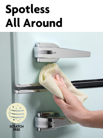 Fantasticlean Microfiber Cleaning Cloth Roll -60 Pack, Tear Away Microfiber Towels, 12" x 12", Reusable, Washable, Scratch Free, Ultra Absorbent Dish Rags for Car, Home, Garage or Shop (Beige & Tan)