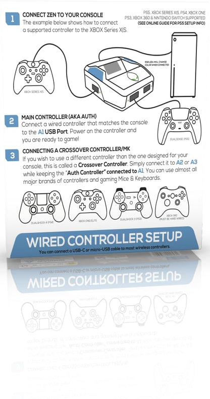 Cronus Zen Controller Emulator for Xbox, Playstation, Nintendo and PC (CM00053)