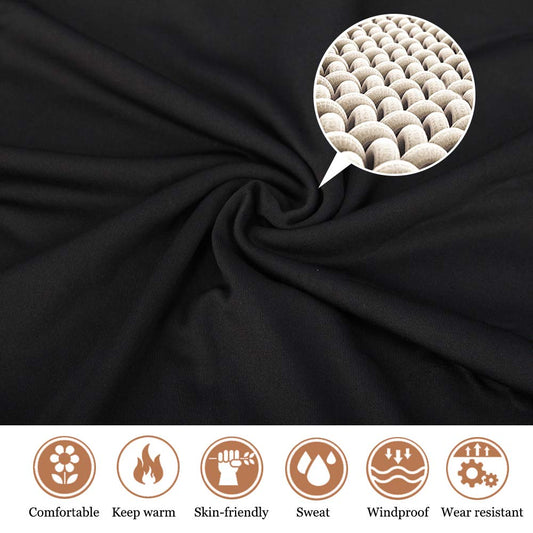 HEROBIKER Thermal Underwear Women Ultra-Soft Set Base Layer Top & Bottom Long Johns with Fleece Lined Winter Warm