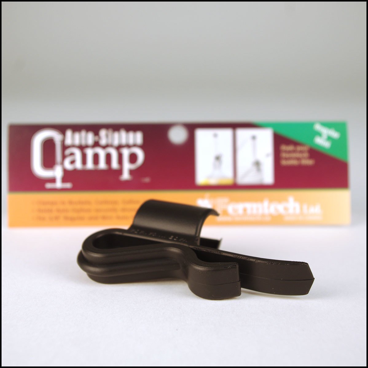 Fermtech - Auto Siphon Mini with 6 Ft of Food Safe Tubing & Clamp - Easy Home Brewing, Winemaking Kit, Complete System for Beer, Wine, Liquid Transfer & Fermentation Tools - Perfect for Small Batches