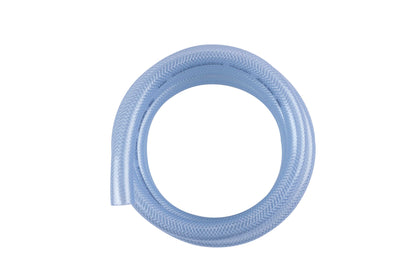 JUNZHIDA High Pressure Braided Clear Flexible PVC Tubing 3/4" ID,10ft