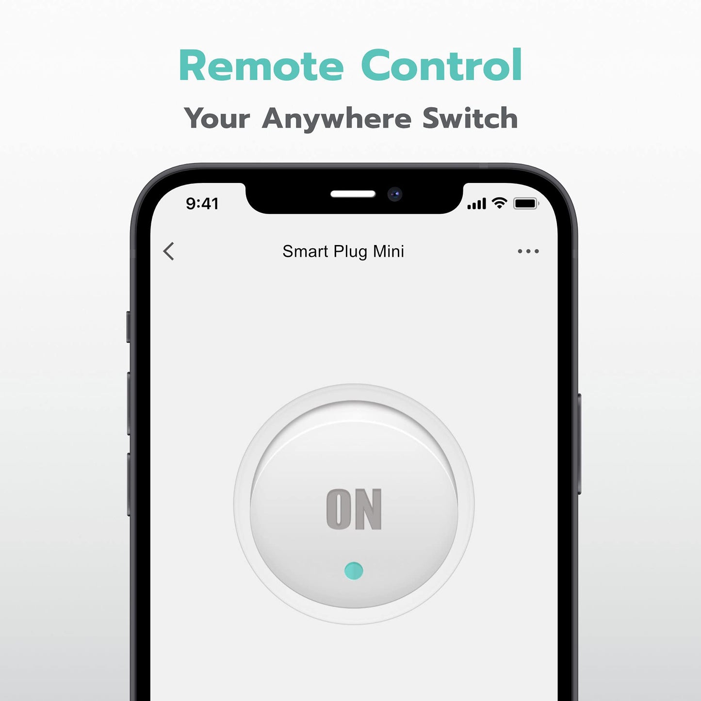 KMC Smart Plug Mini 4-Pack, Wi-Fi Outlets for Smart Home, Remote Control Lights and Devices from Anywhere, No Hub Required, ETL Certified, Works with Alexa and Google Home